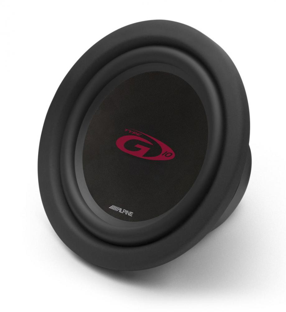 Alpine SWG-1044 10" subwoofer 