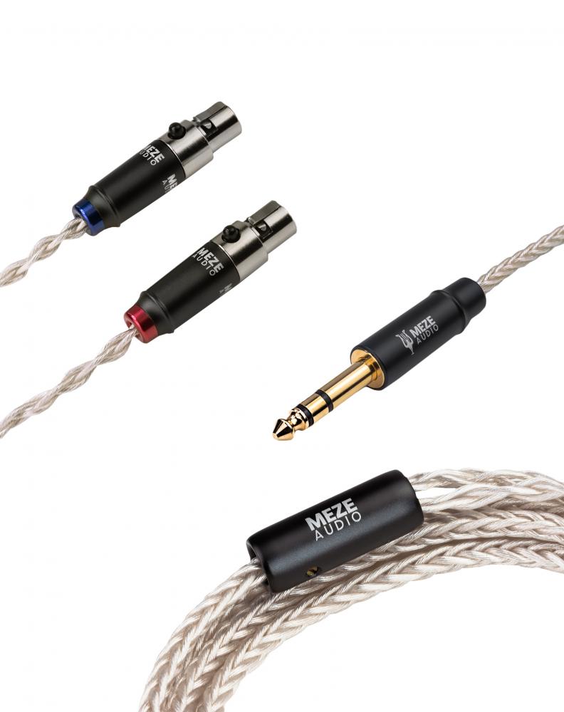 Meze Audio Empyrean and Elite Silver Plated PCUHD upgrade cable 6,3mm - 2,5m