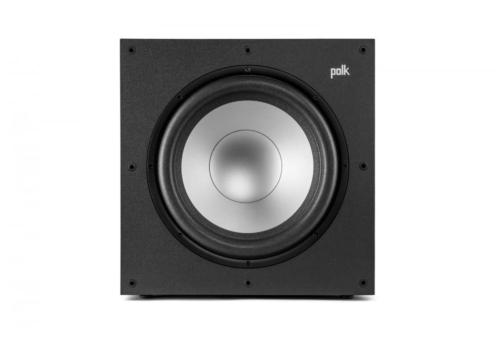 Polk Audio MXT12 SUB aktiivisubwoofer, musta