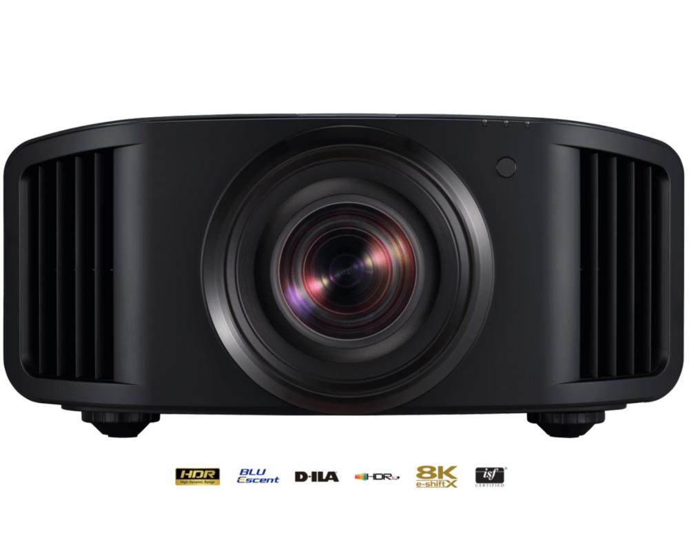 JVC DLA-NZ9 8K/e-shiftX Laser-projektori, musta