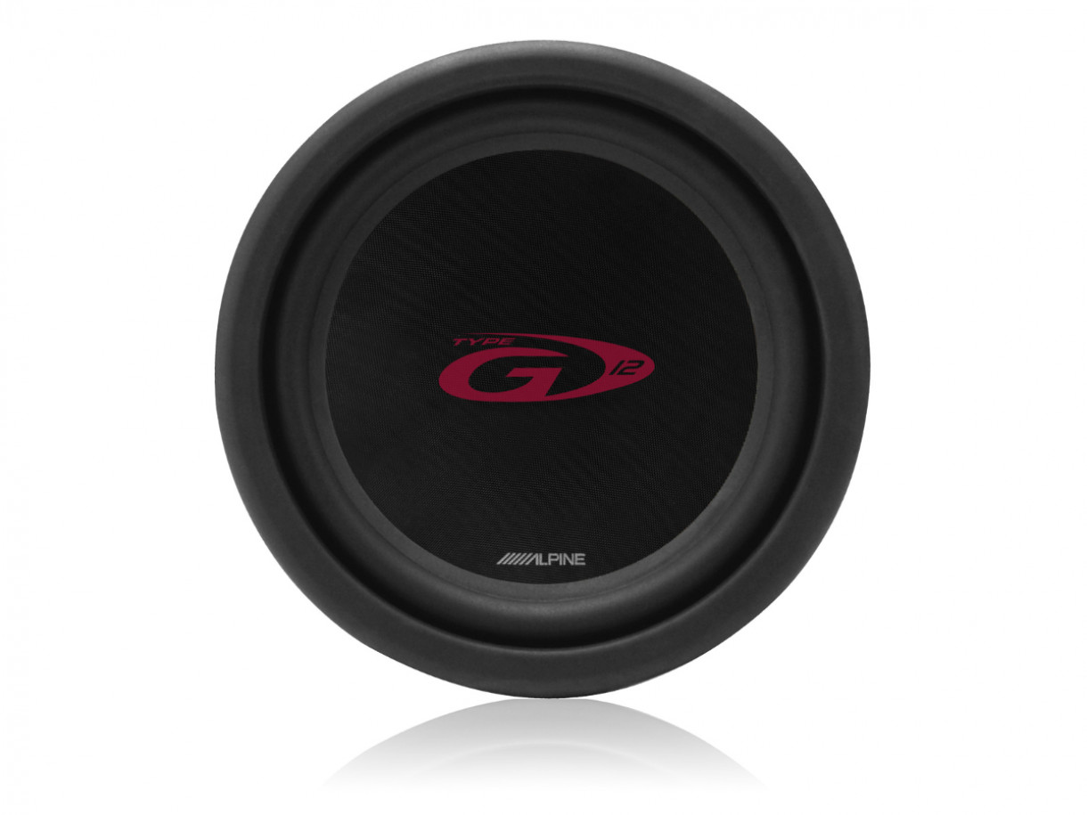 Alpine SWG-1244 12" subwoofer, 4 ohm