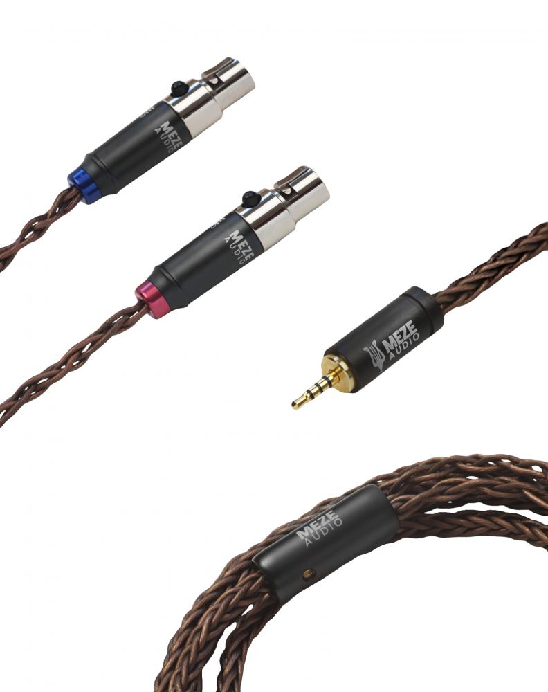 Meze Audio Empyrean and Elite Copper PCUHD upgrade cable Balanced 2,5mm - 1,3m