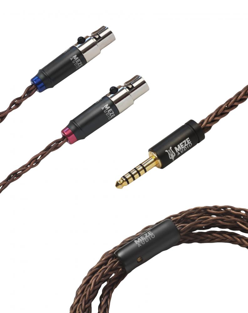 Meze Audio Empyrean and Elite Copper PCUHD upgrade cable Balanced 4,4mm - 1,3m