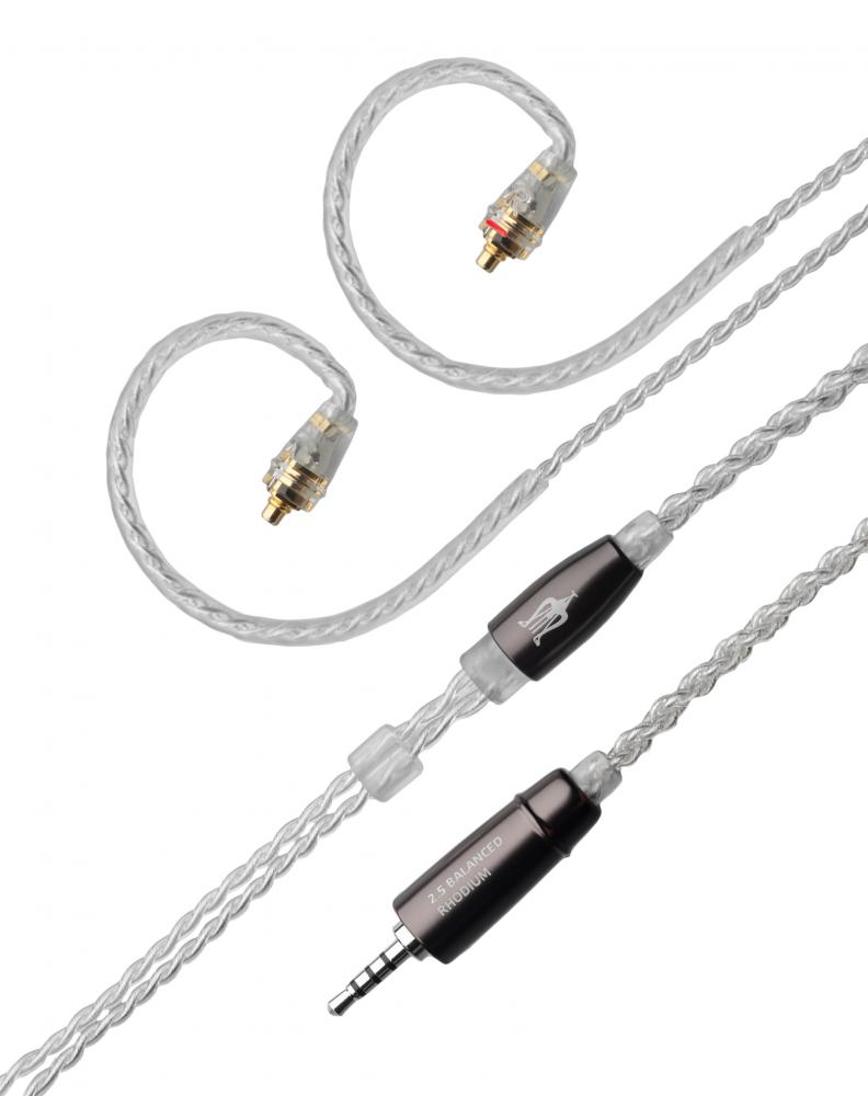 Meze Audio RAI series Silver Plated cable Balanced 2,5mm - 1,2m