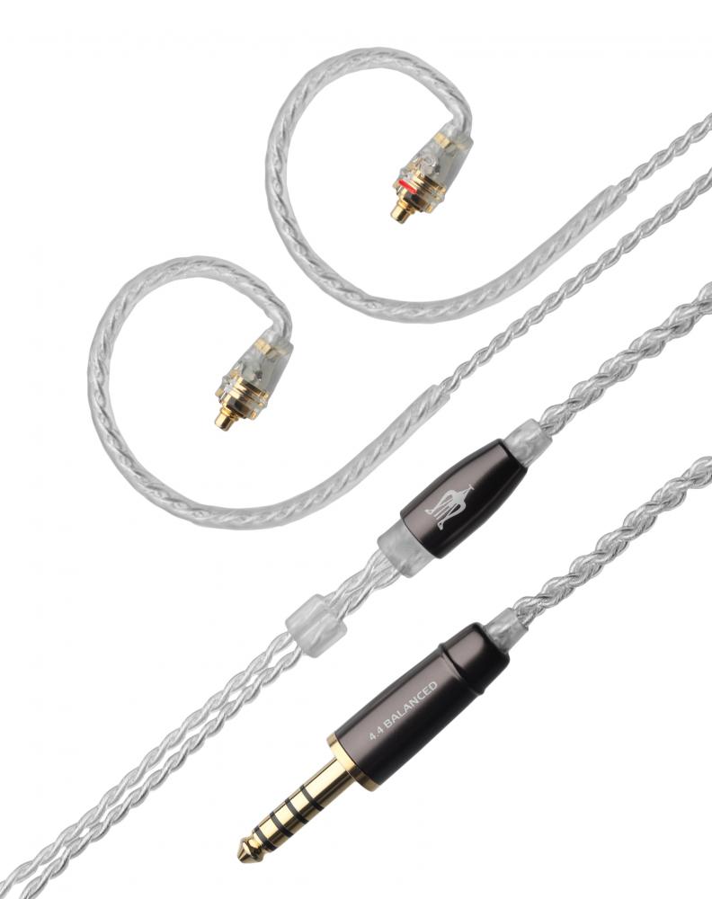 Meze Audio RAI series Silver Plated cable Balanced 4,4mm - 1,2m