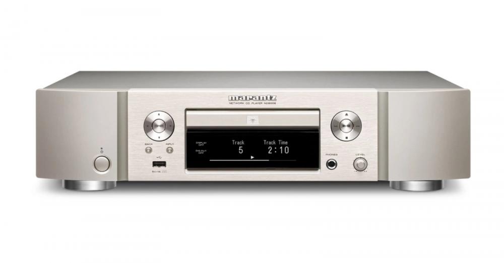 Marantz CD6007 CD-soitin, hopea-kulta