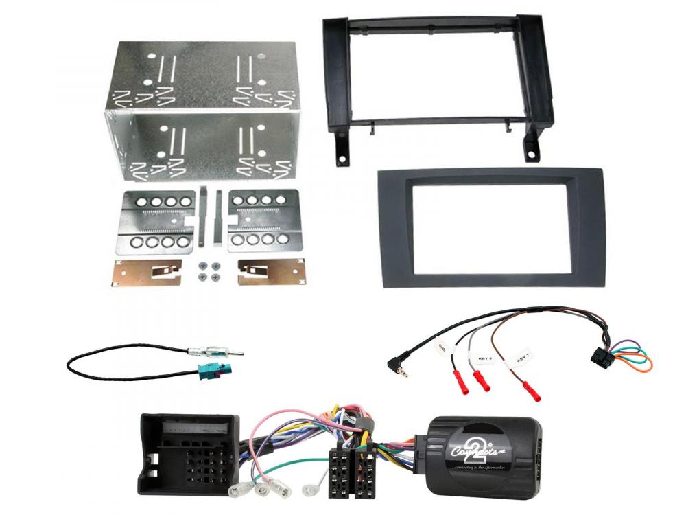 Connects2 CTKMB07 Mercedes SLK R171 2004-2011 2-DIN asennussarja