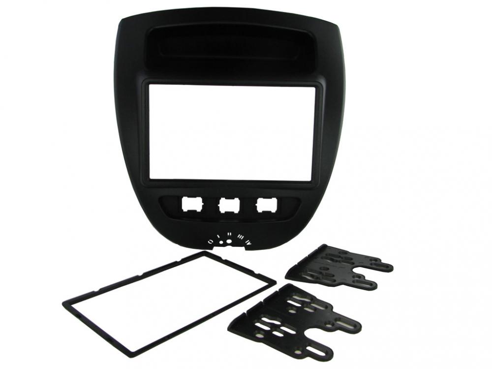 Connects2 CT23TY23 Toyota Aygo 2005 - 2014 2-DIN soitinkehys