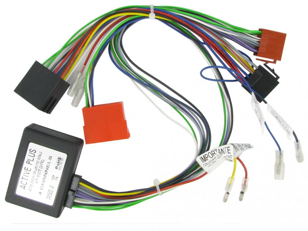 Connects2 CT53-AU04 Audi 1999 - 2005 aktiiviadapteri BOSE-järjestelmiin