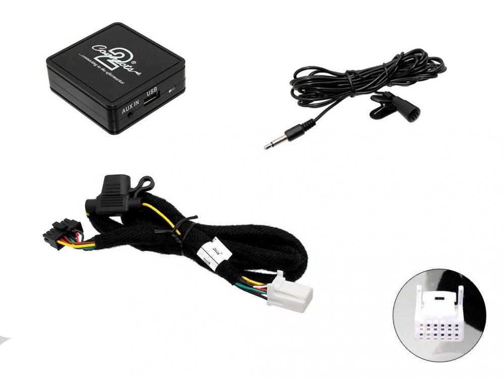 Connects2 CTATYBT002 Toyota Bluetooth adapteri alkuperäiseen soittimeen