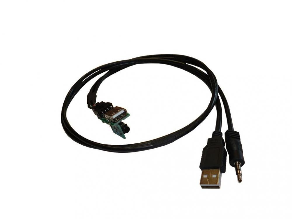 Connects2 CTNISSANUSB.4 Nissan Qashqai 2014 - 2017 USB-adapteri