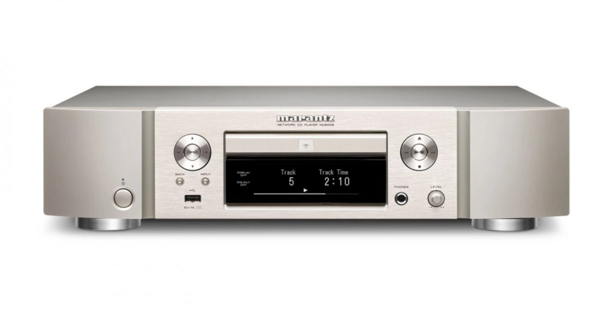 Demo Marantz CD6007 CD-soitin, hopea-kulta