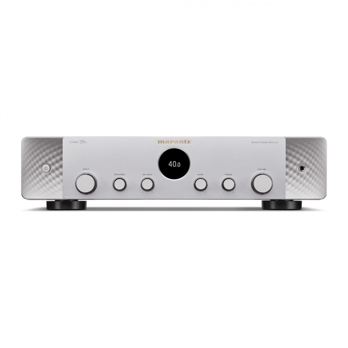 Demo Marantz Stereo 70 stereovahvistin, hopea