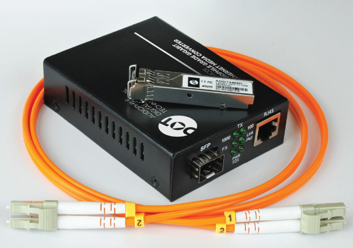ADOT MC02 Single Mode Kit SFP-kuituadapterisarja
