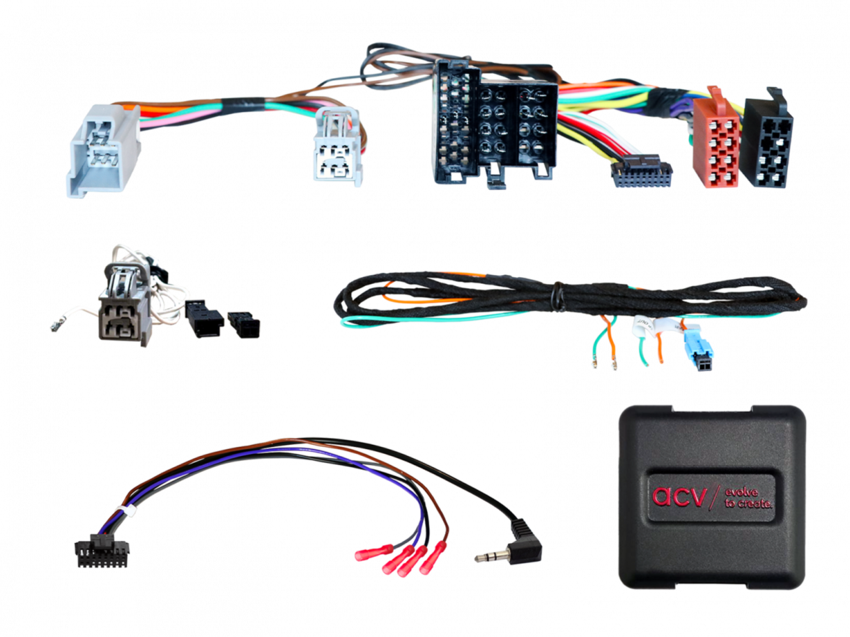 ACV 42XFA027 Fiat Ducato 9 2025-> rattisäädinadapteri matkailuautoihin