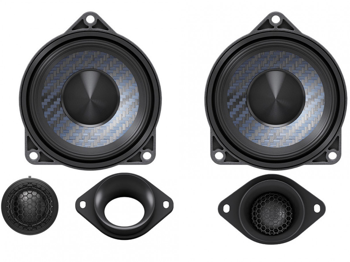 Alpine DP2-40C-B mallikohtainen erillissarja BMW-autoihin