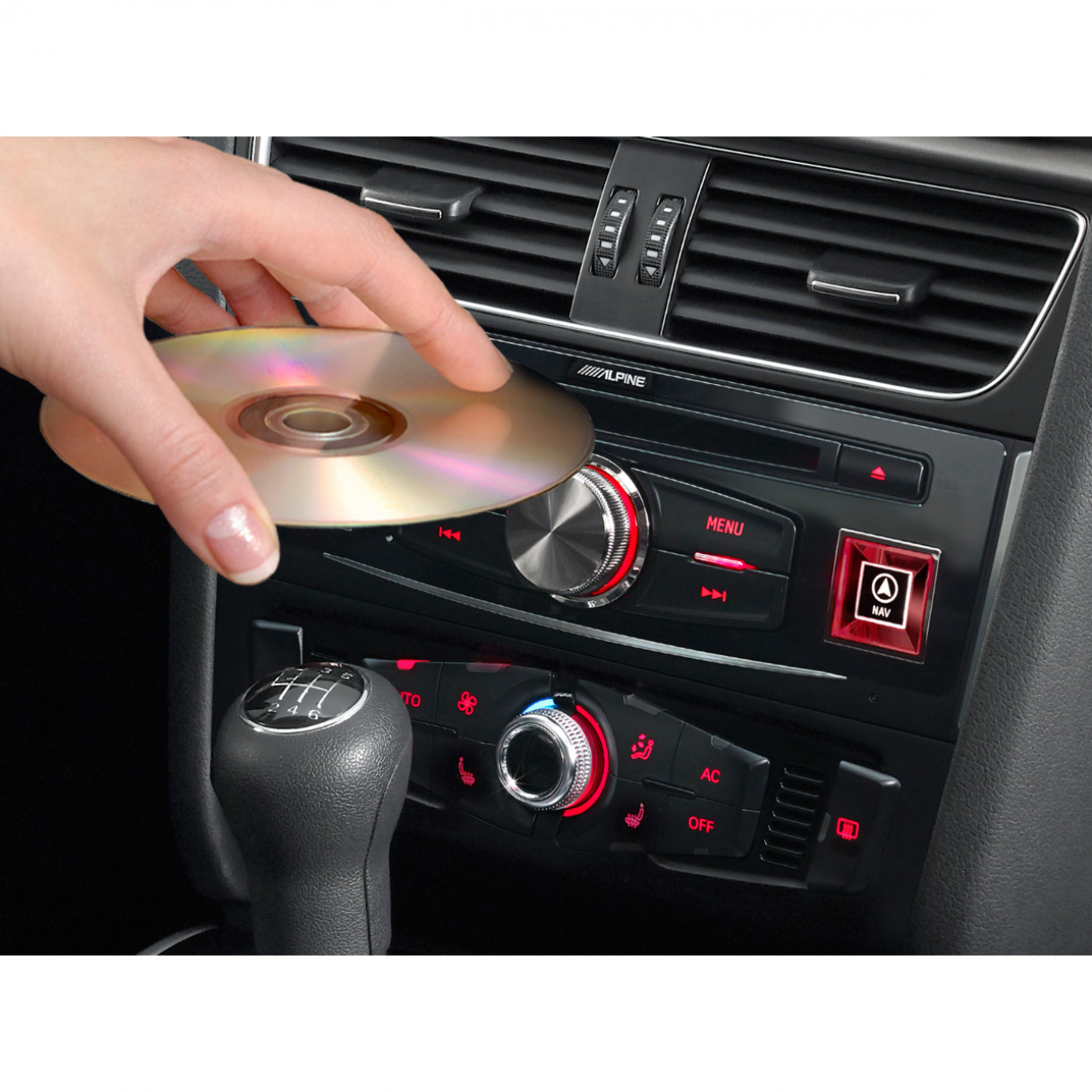 Alpine DVE-5300X DVD-soitin