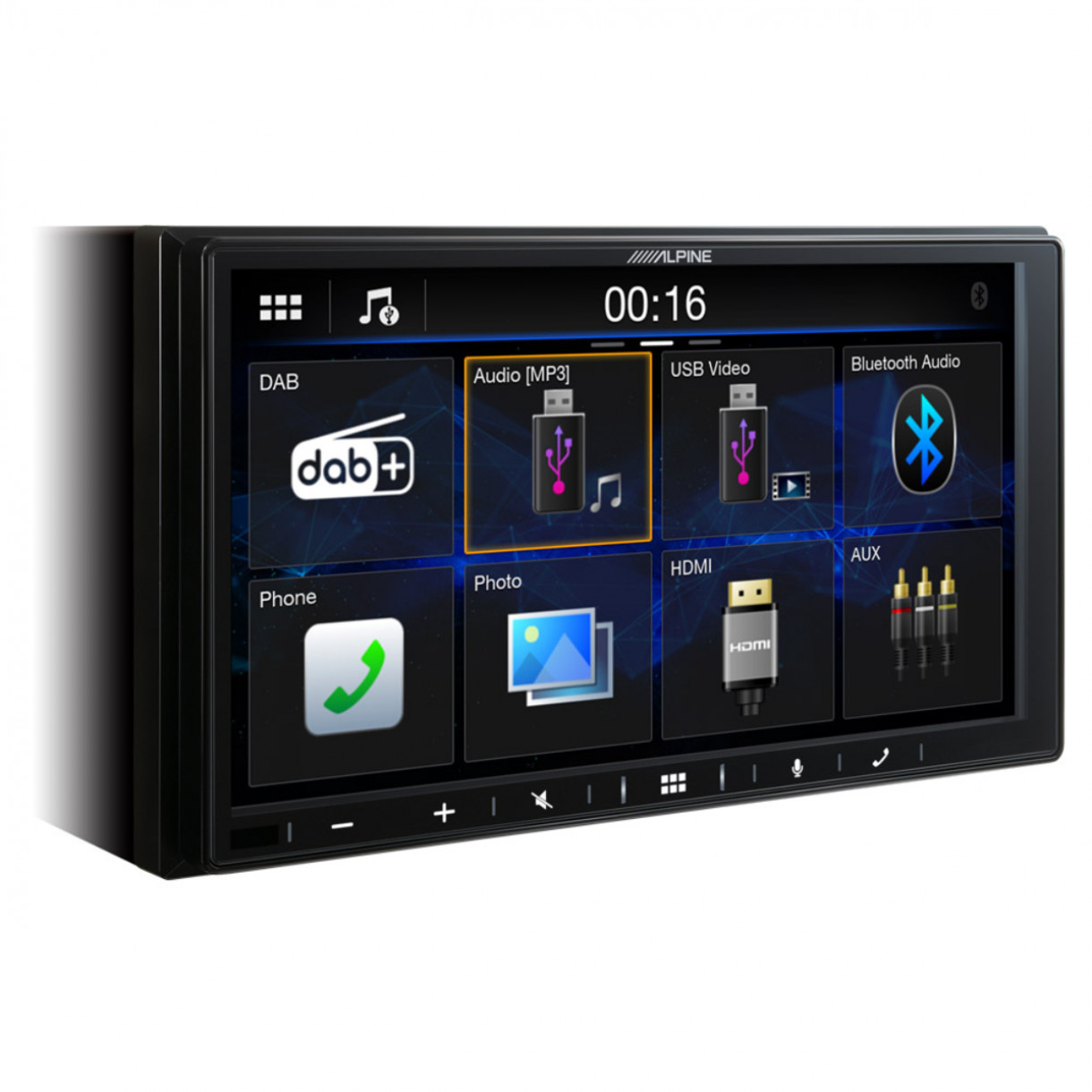 Alpine iLX-W690D 2-DIN multimediasoitin 