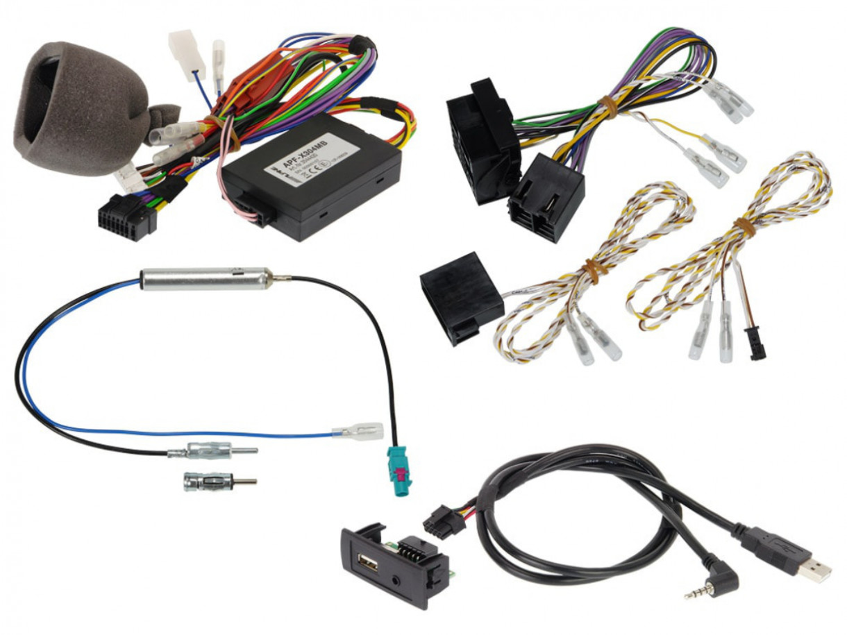 Alpine APF-X304MB MB Vito W447 soittimen johtosarja