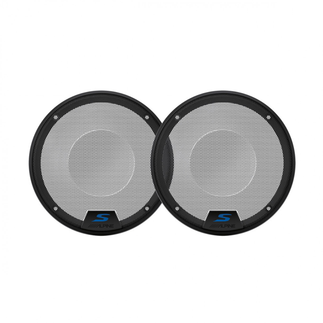 Alpine KTE-S65G 6.5" kaiuttimien suojaritilät