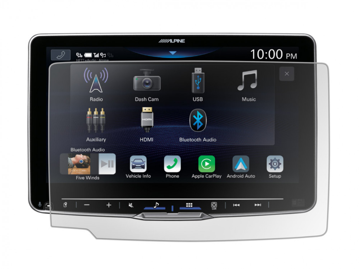 Alpine KAE-HF9DA Alpine Halo 9 soittimen suojakalvo 