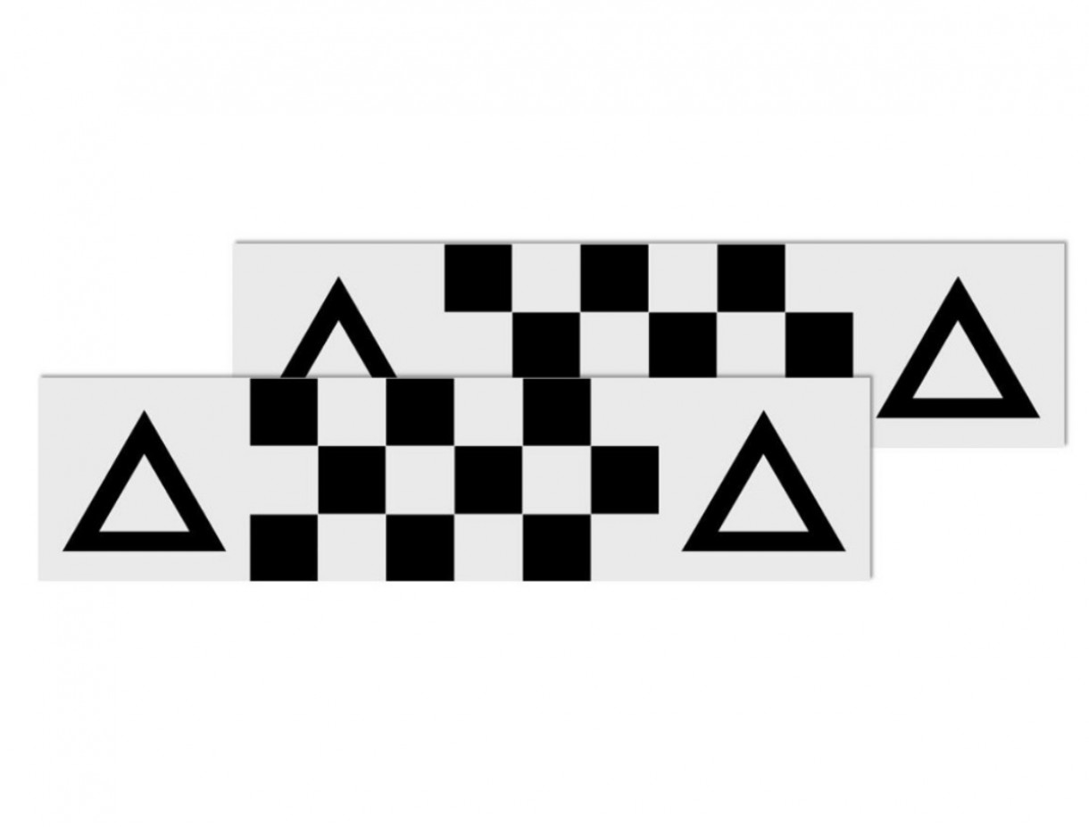 Alpine KTX-T100 360 kameran kalibrointimatto