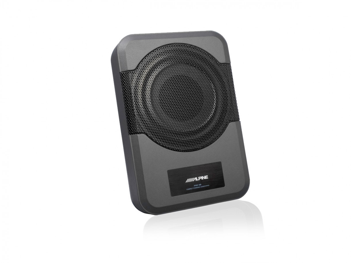Alpine PWE-S8 8" aktiivisubwoofer