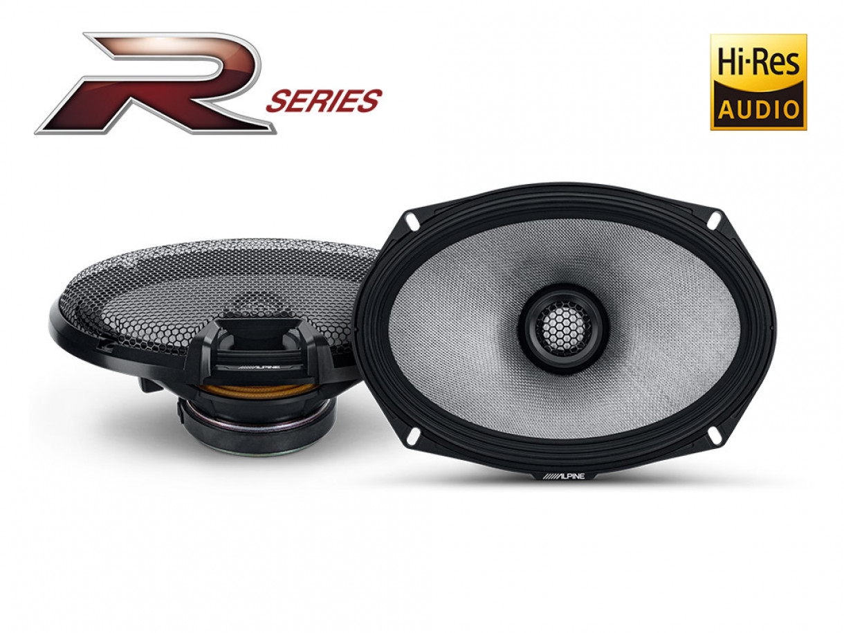 Alpine R2-S69 6x9" 2-tiekaiuttimet