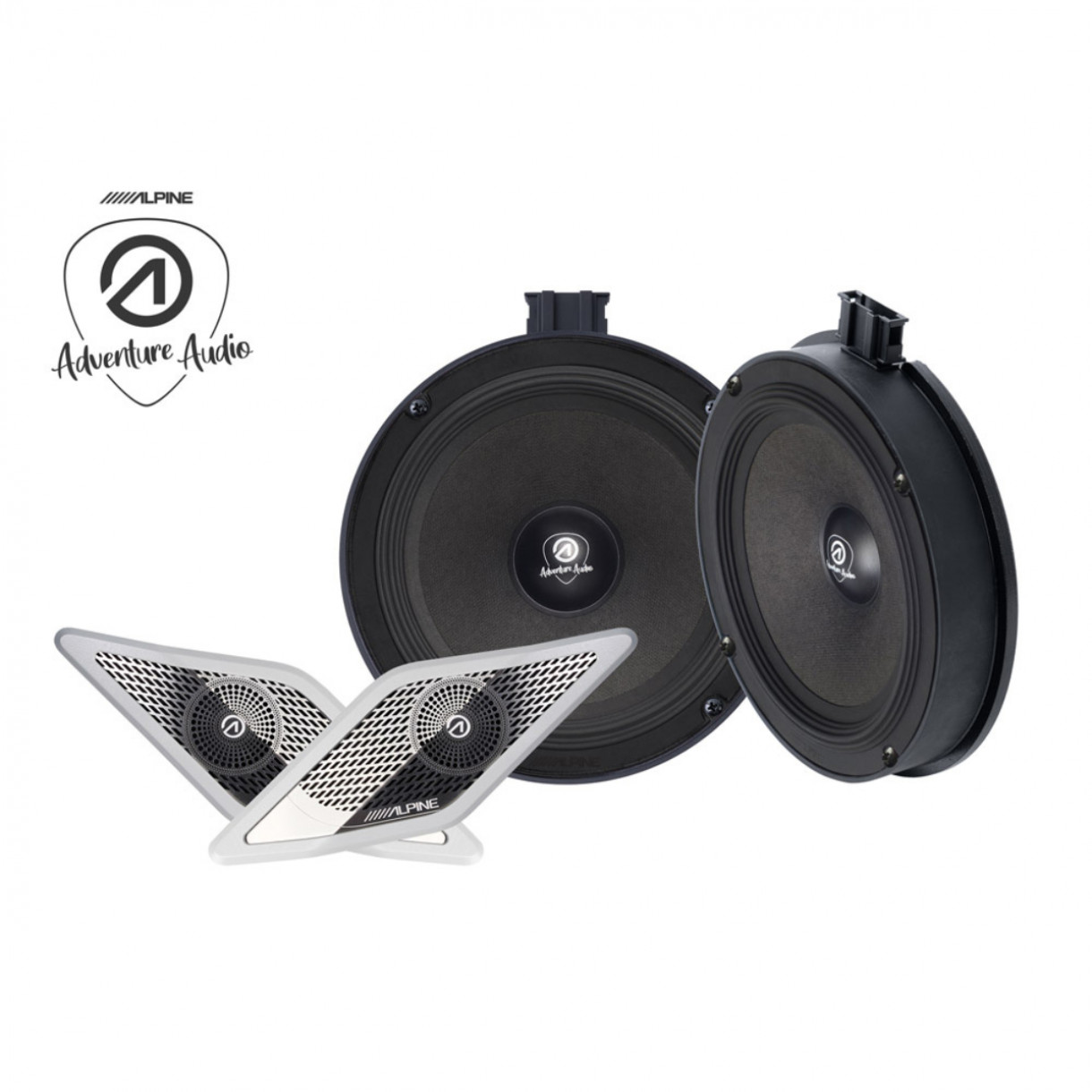 ALPINE SPC-106CRA2-2 Crafter ja MAN TGE erillissarja 