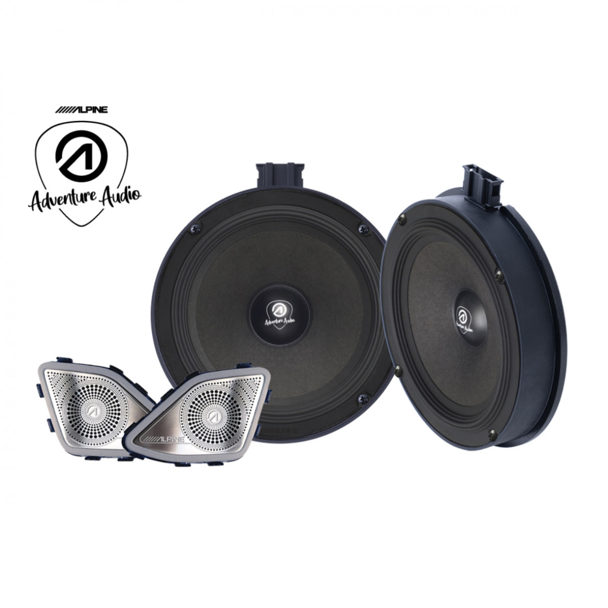 Alpine SPC-106T61-2 VW Transporter T6.1 erillissarja