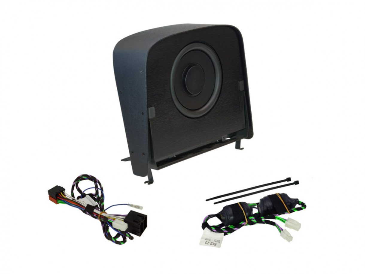 Alpine SWC-D84S 8" mallikohtainen subwoofer Fiat Ducatoon