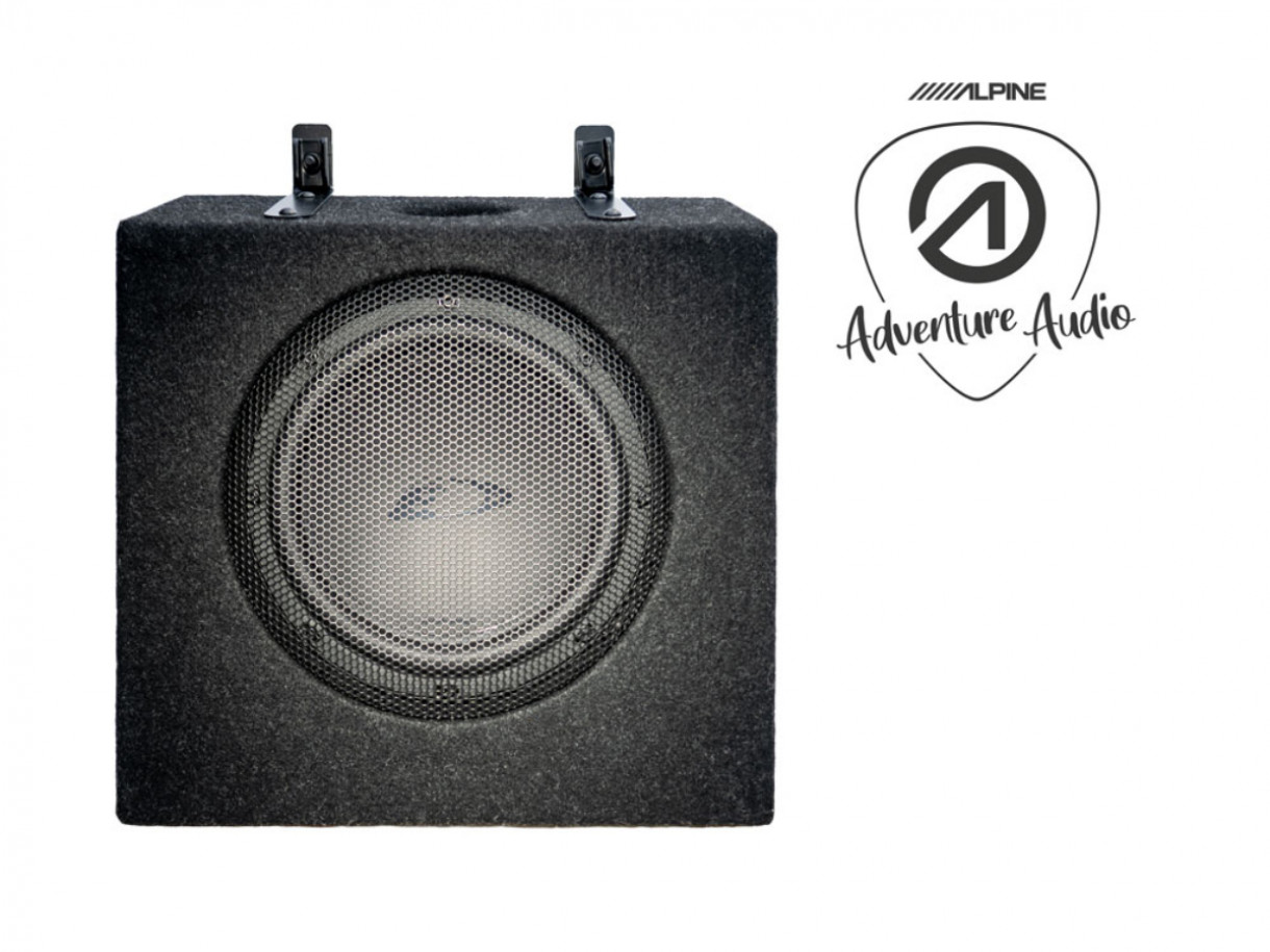 Alpine SWC-D84T6 8" koteloitu subwoofer VW T6 / 6.1