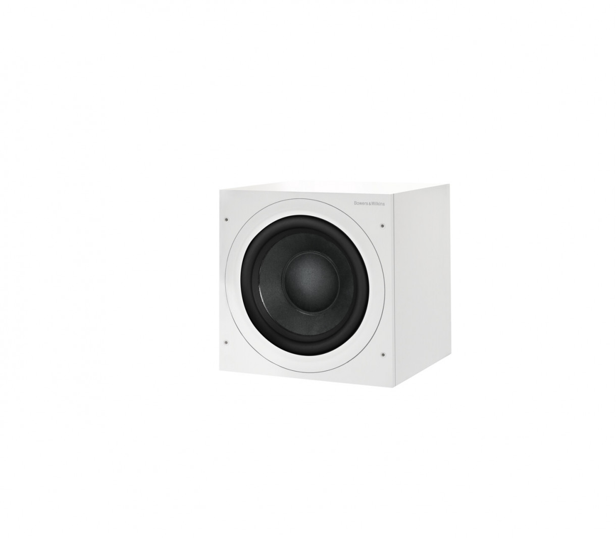 B&W ASW608 aktiivinen subwoofer, valkoinen