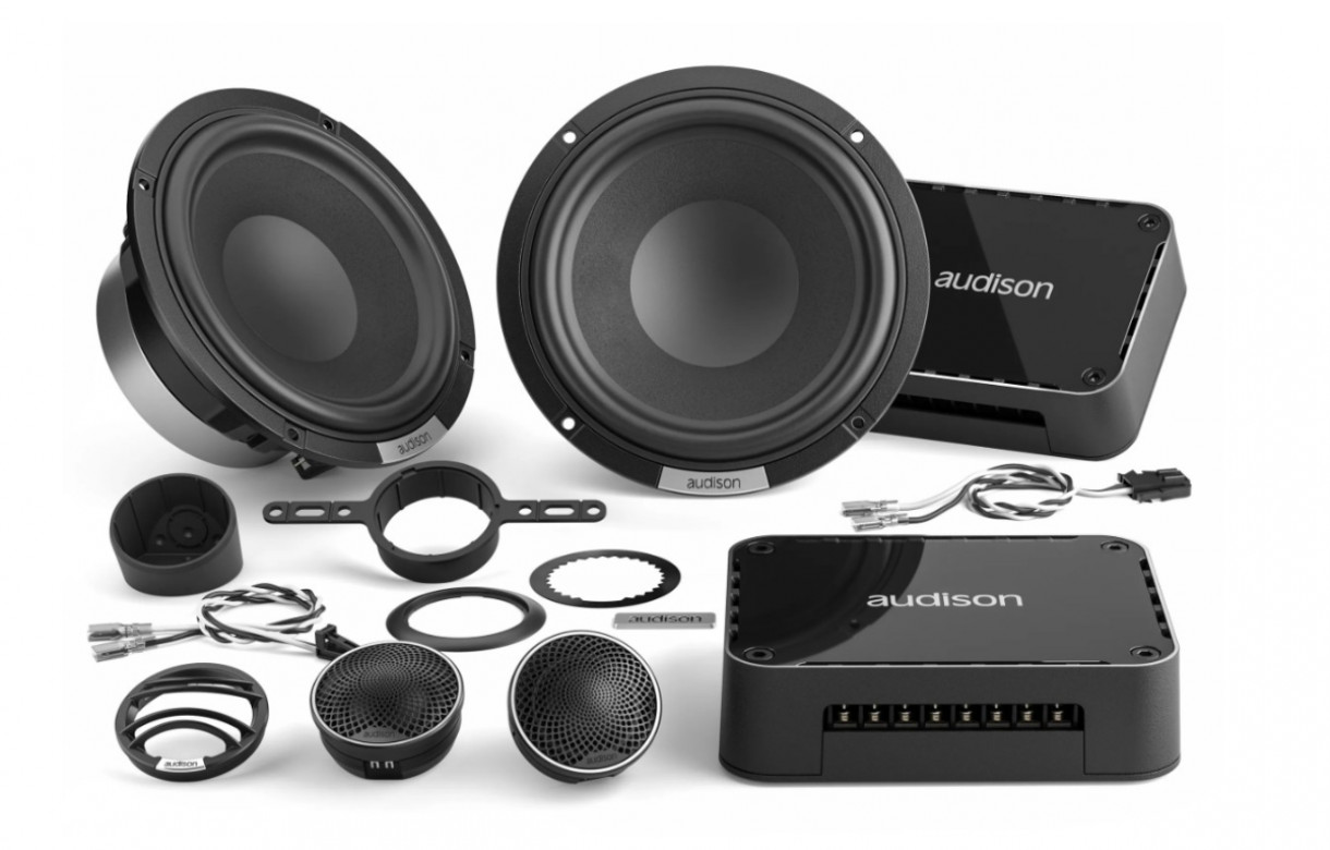 Audison AVK 6 P II 6.5" 2-tie erillissarja