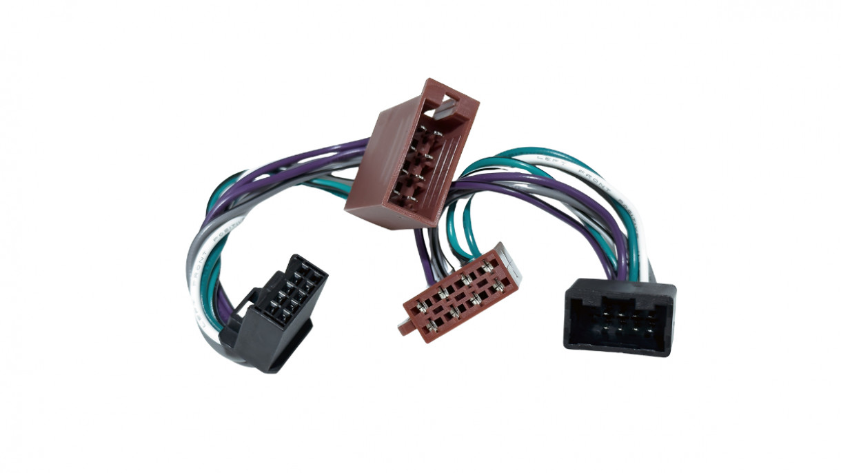 Connection CN ISO T-H TOY02 ISO T-johtosarja Toyota 2019->