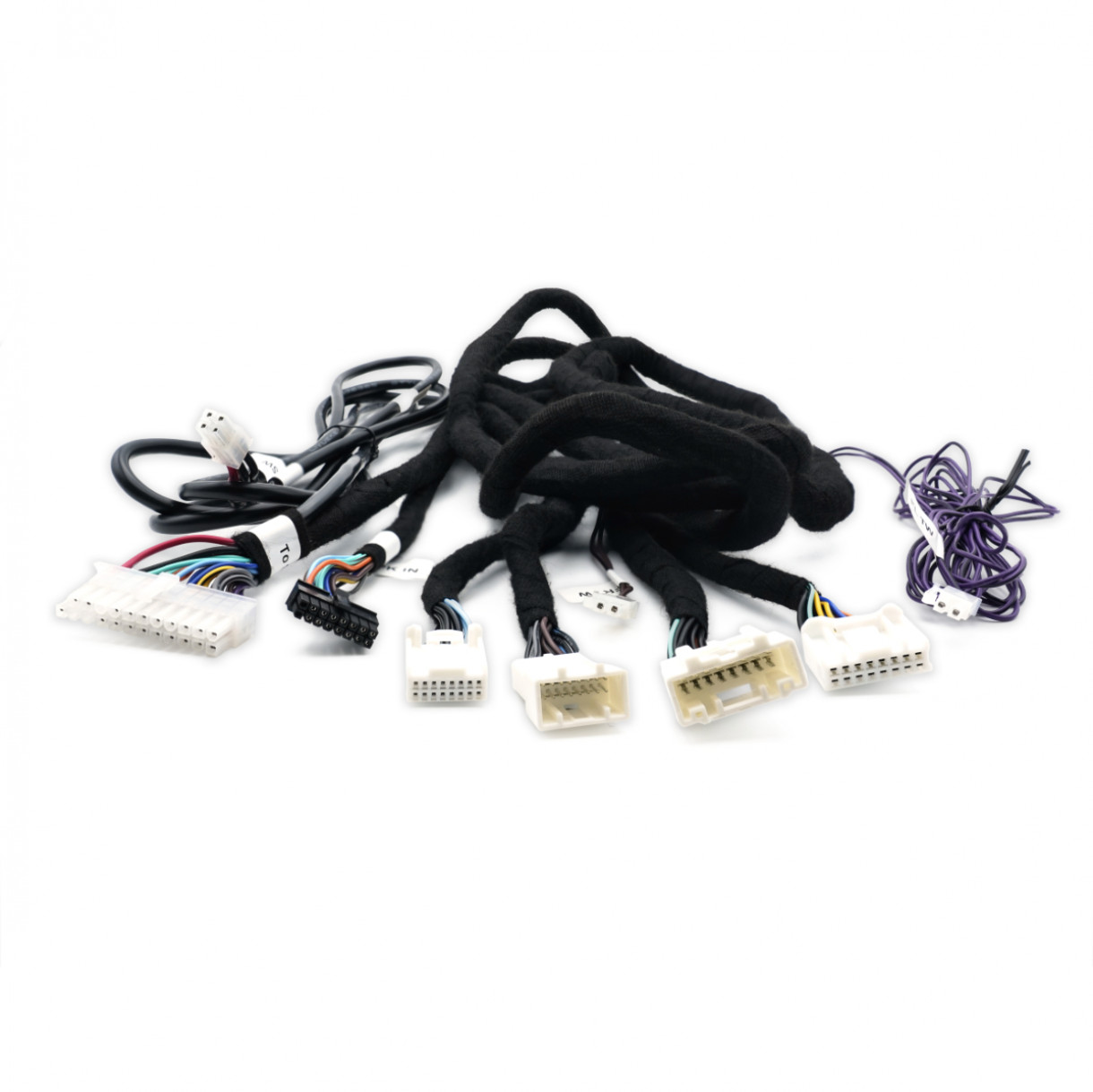 Connection TSL 3YB 01 Tesla vahvistimen johtosarja