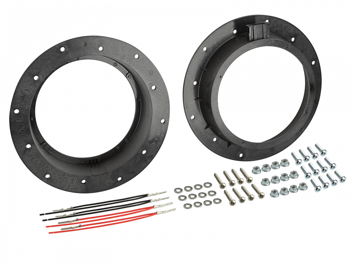 ACV 271320-24-1 Audi/Skoda/VW kaiutinsovitteet 6,5" kaiuttimille ACV 271320-24-1 Audi/Skoda/VW kaiutinsovitteet 6,5" kaiuttimille