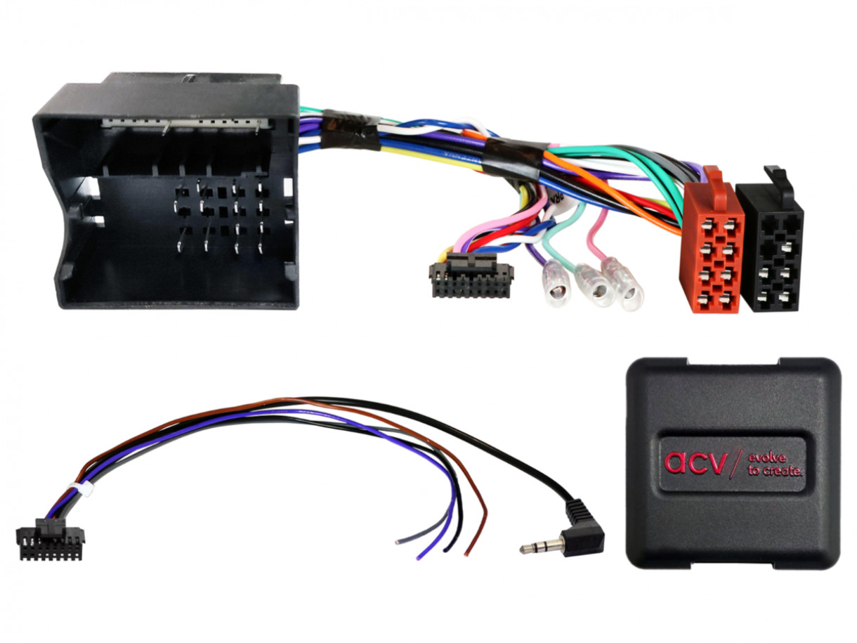 ACV 42xmc015 Mercedes Sprinter W907 rattisäädinadapteri