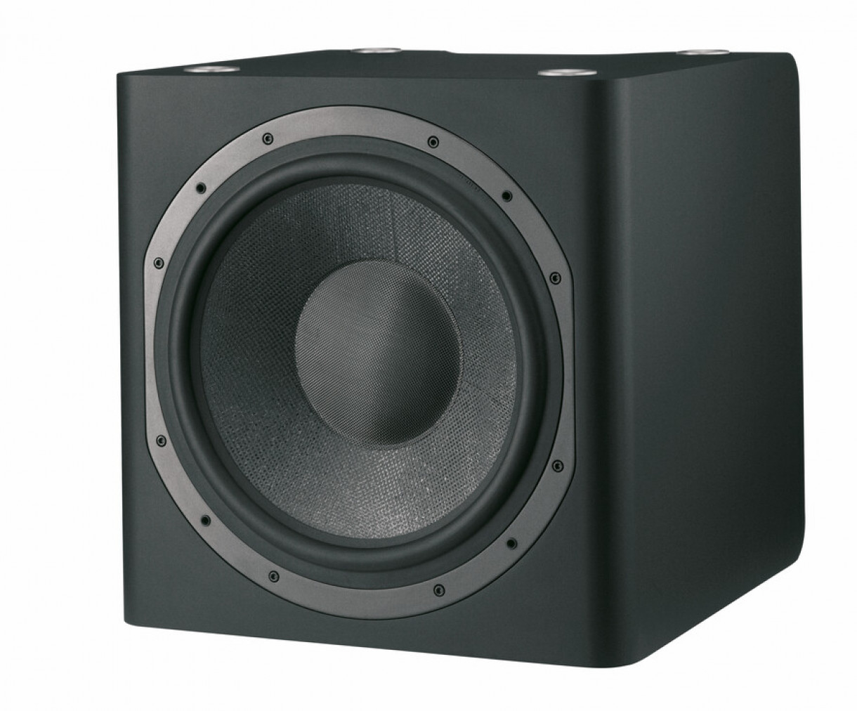 B&W CT8 SW custom theater passiivinen subwoofer, musta