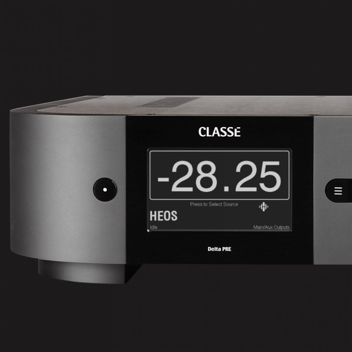 Demo Classé Audio Delta PRE esivahvistin