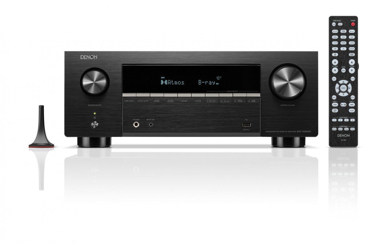 Demo Denon AVC-X3900H 9.4 AV-vahvistin / 11.4 AV-prosessori