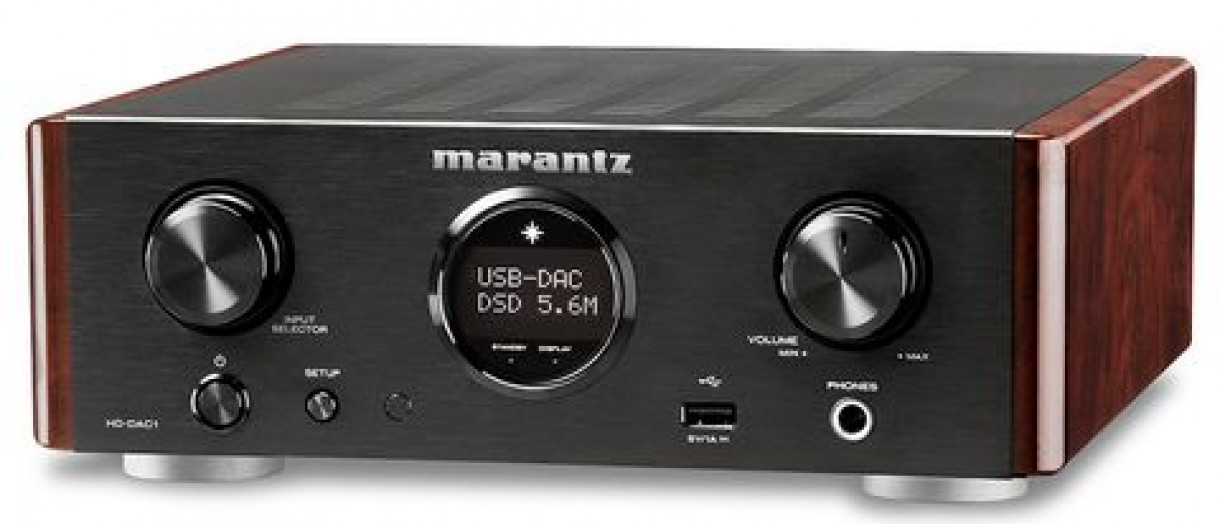 Demo Marantz HDAMP1 yhdistelmälaite, musta