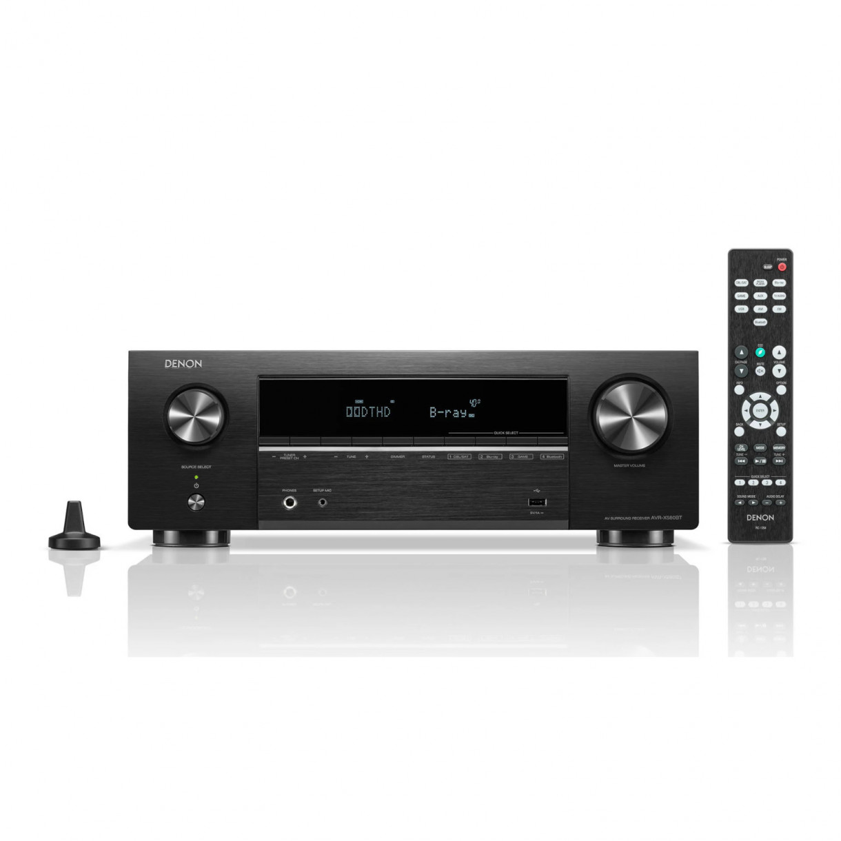 Denon AVR-X580BT 5.2 8K AV-viritinvahvistin