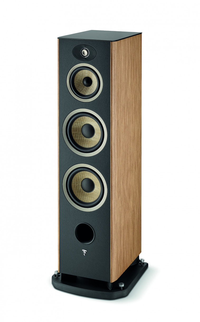 Demo Focal Aria EVO X N°4 lattiakaiutin, pähkinä