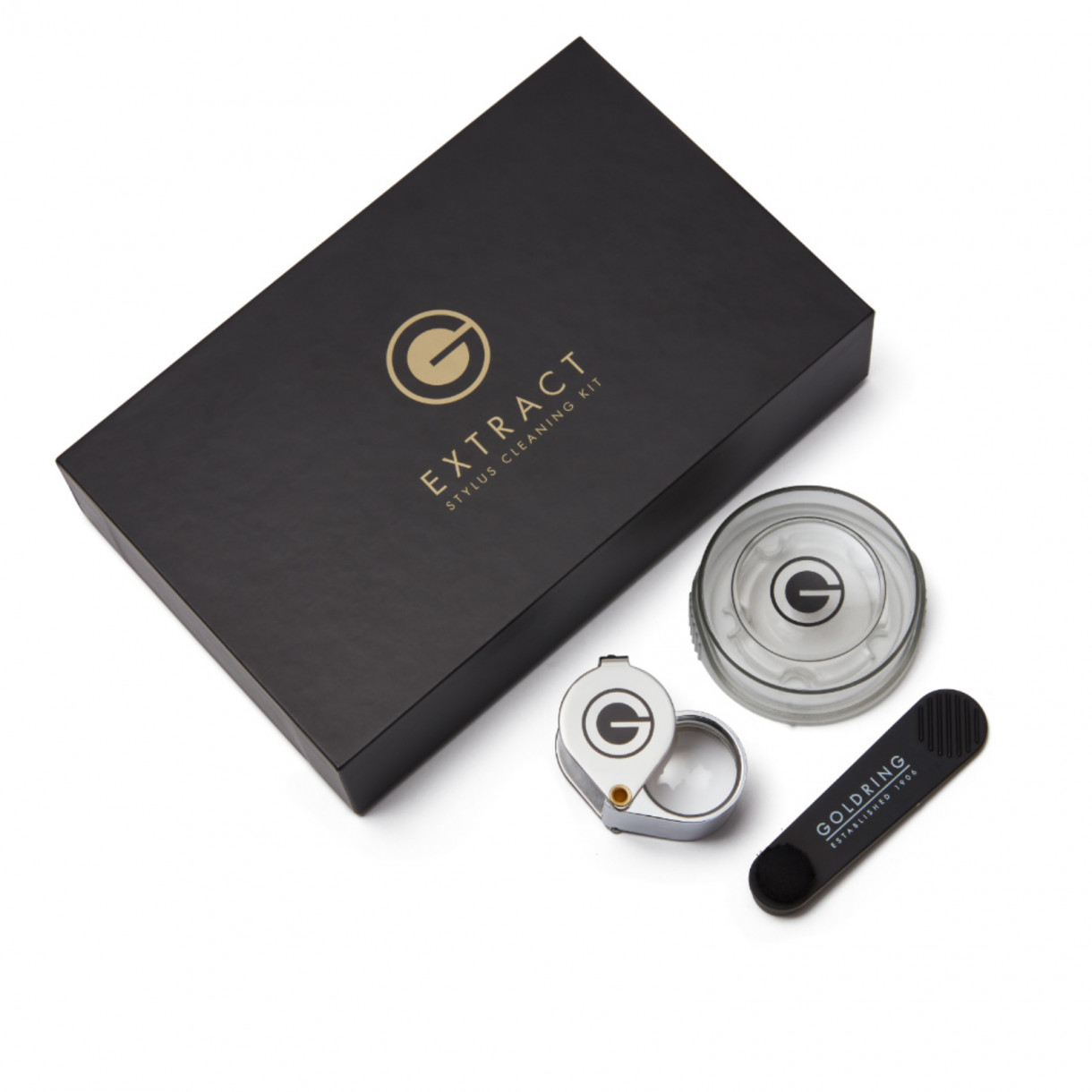 Goldring EXTRACT puhdistussarja äänirasioille