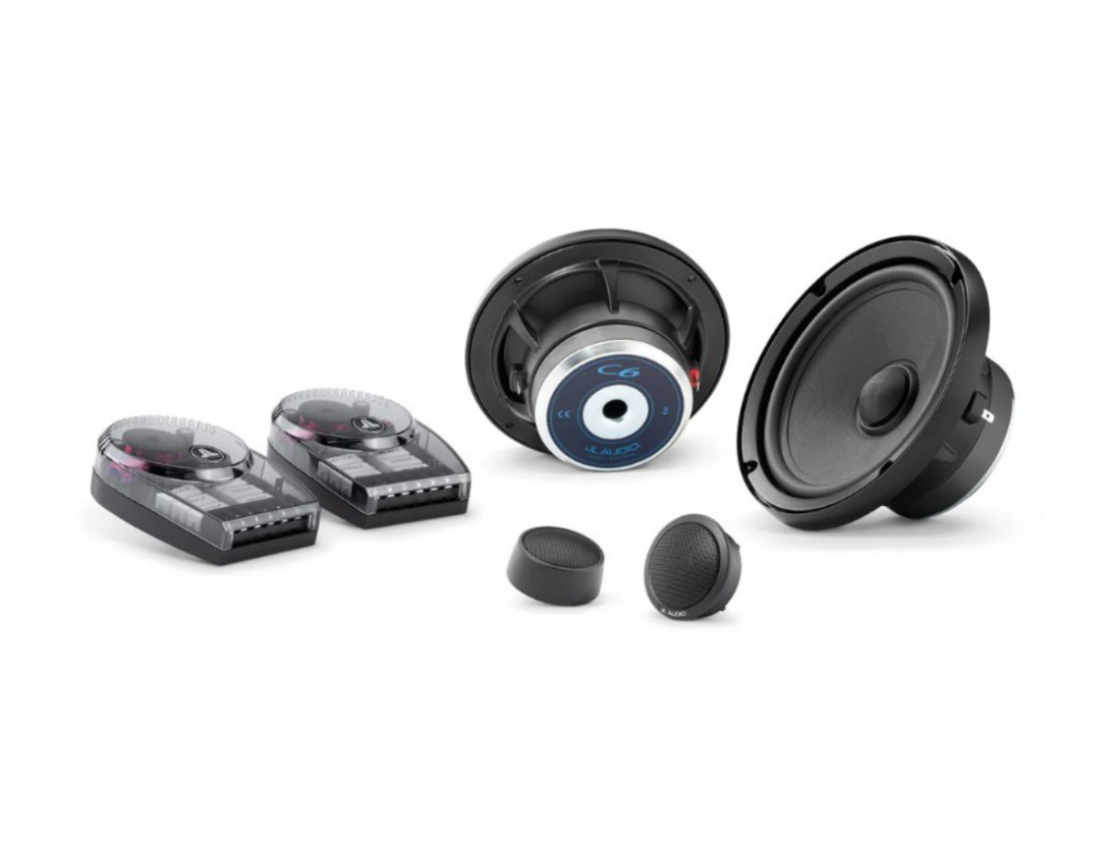JL Audio C6-650 6,5" erillissarja
