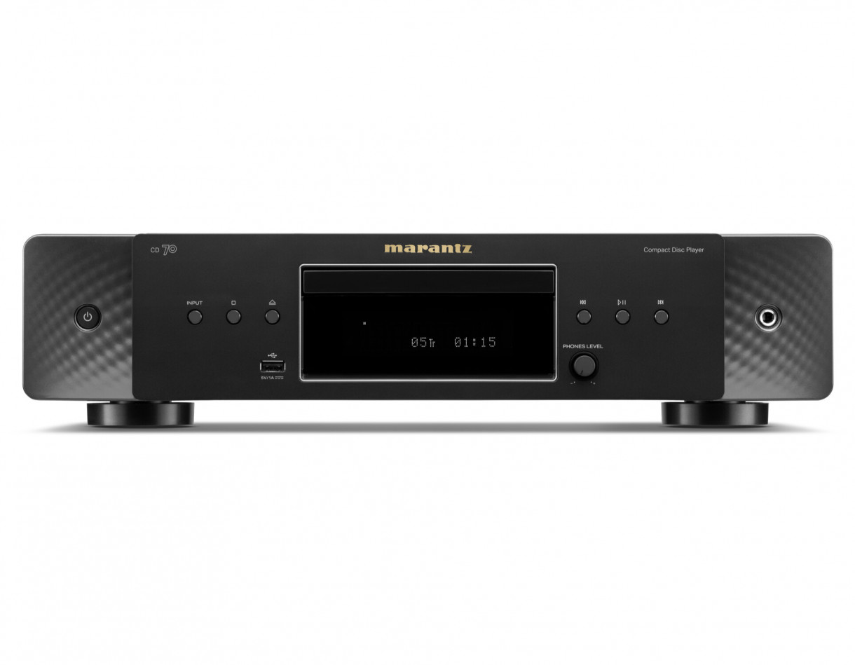 Marantz CD 70 CD-soitin, musta