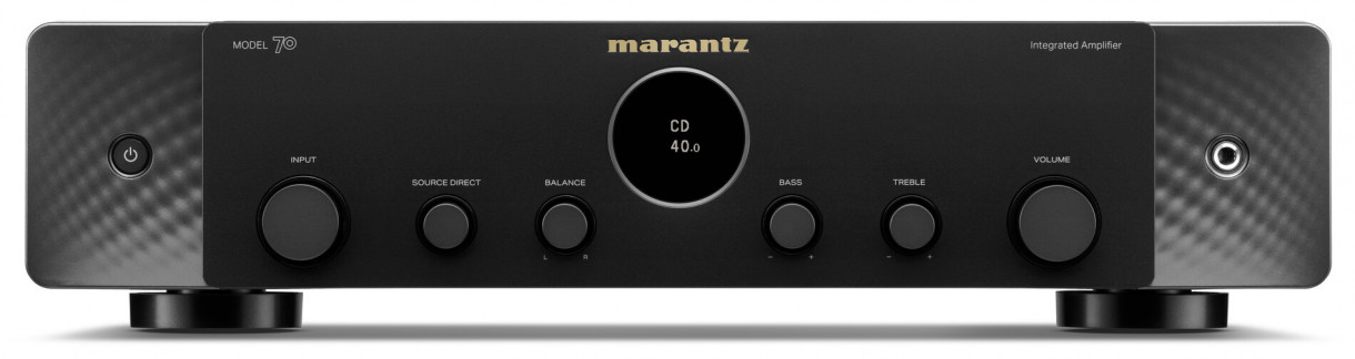 Marantz MODEL 70 integroitu vahvistin, musta