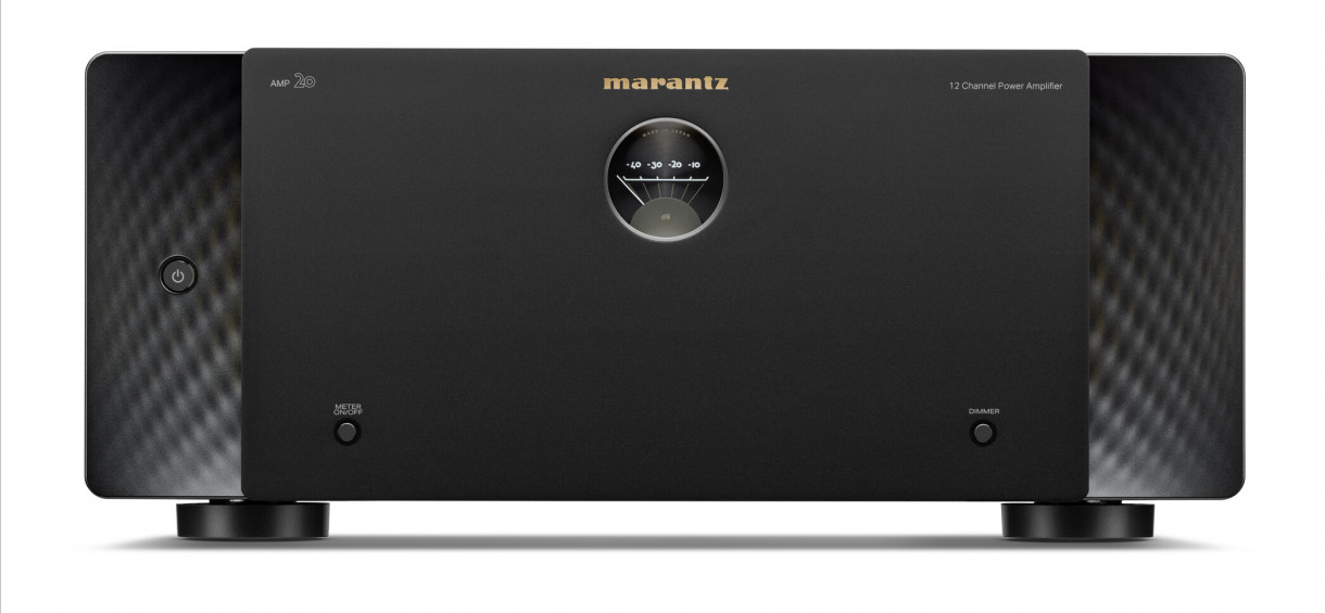 Marantz AMP20 AV-päätevahvistin, musta