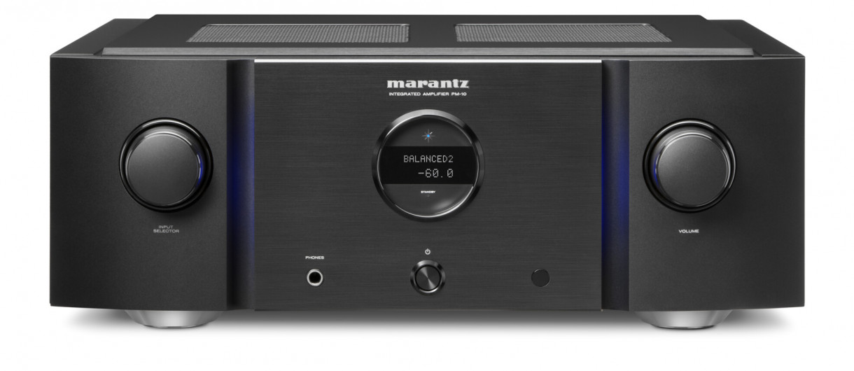 Marantz PM-10S1 integroitu vahvistin, musta